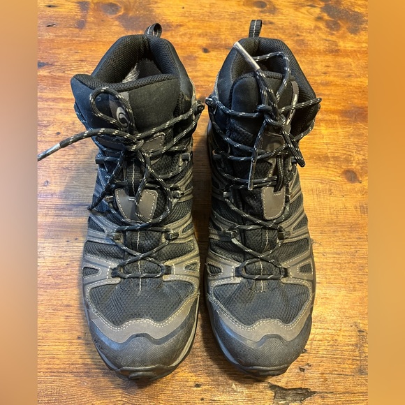 Salomon Shoes Salomon Mens Hiking Boots Size 15 Poshmark